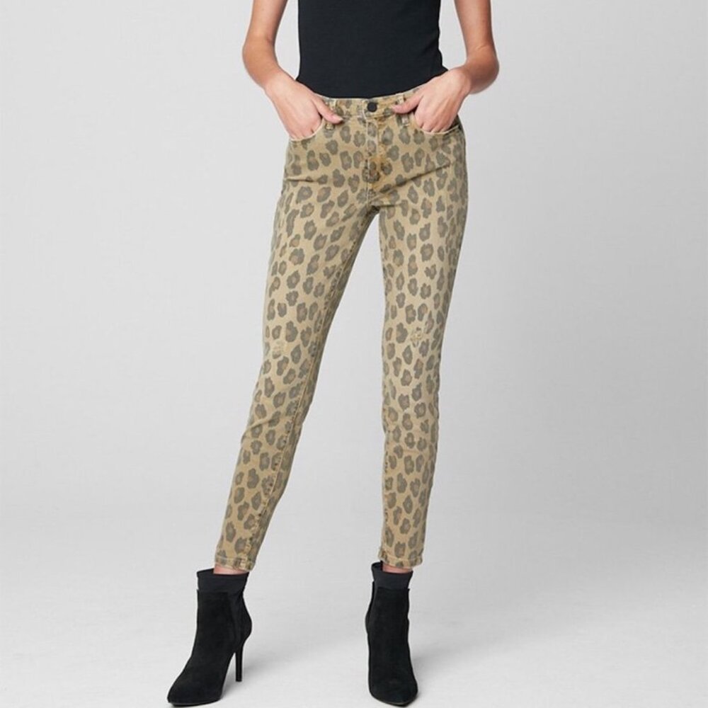 Blank NYC The Bond Skinny Jeans in Jungle Cat